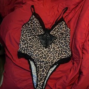 leopard baby doll